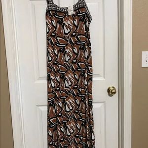 Multi-color Maxi Dress